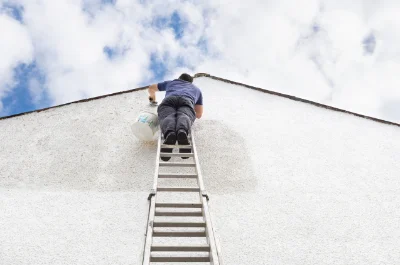 Peinture extérieure à Hénu — façades et ravalement